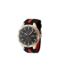 Invicta Men's 48872 Invicta Racing Quartz Multifunction Black Dial Watch