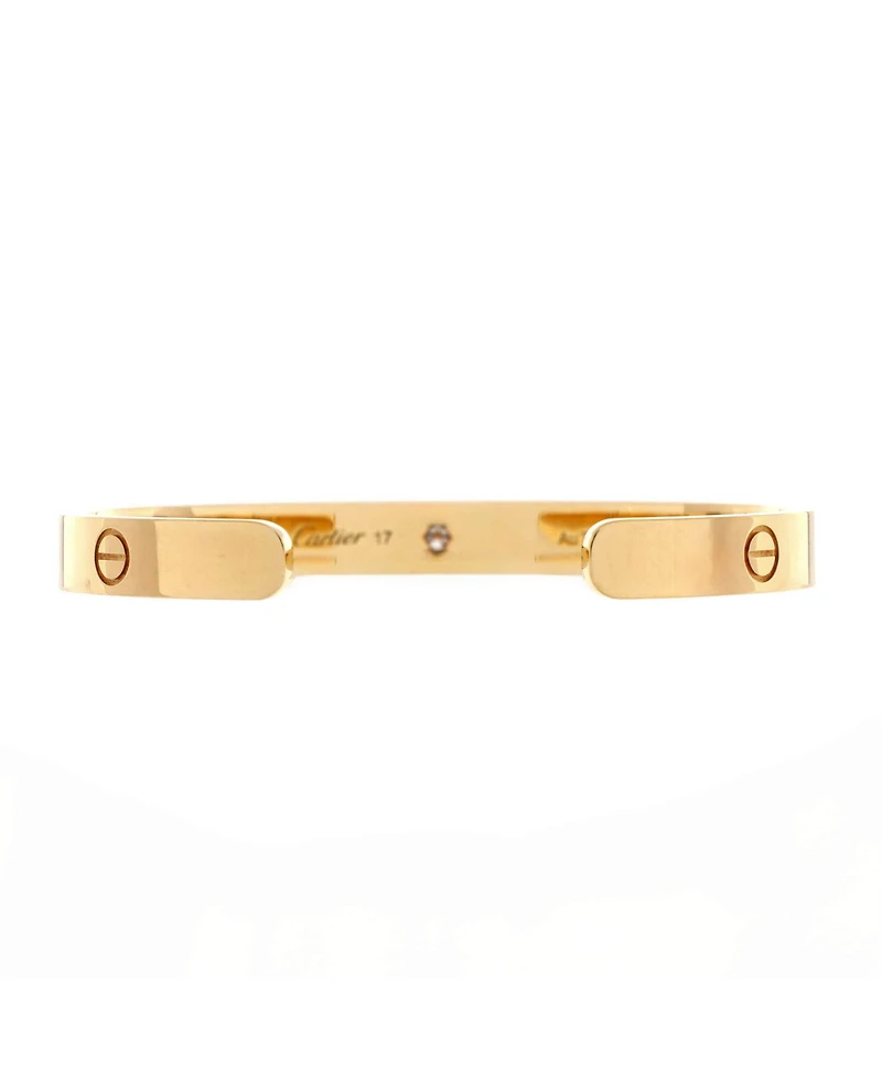 Pre-Owned Cartier Love 1 Diamond Cuff Bracelet