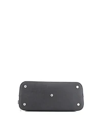 Pre-Owned Balenciaga Medium Logo Ville Bag Leather