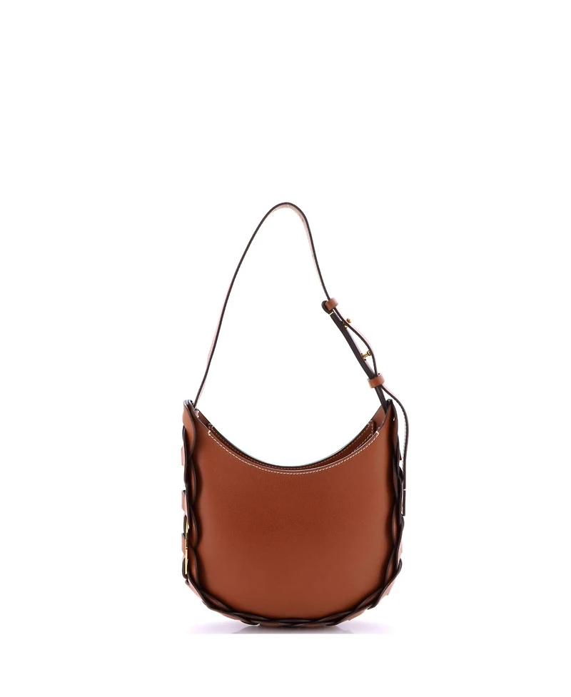 Pre-Owned Chloe Small Darryl Hobo Leather