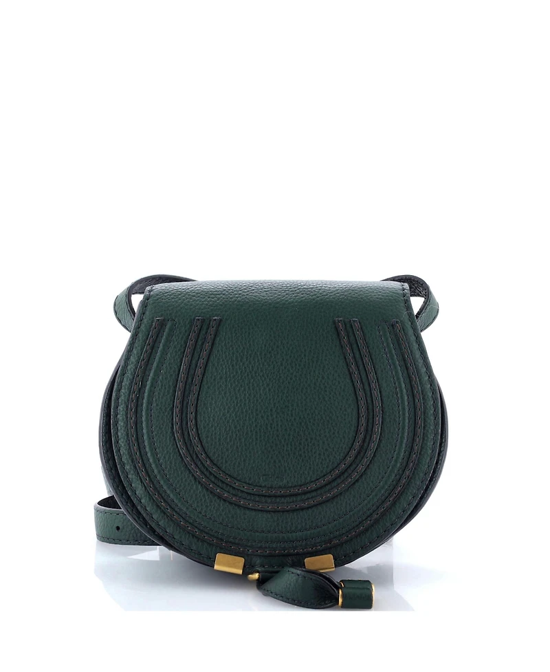 Pre-Owned Chloe Small Marcie Crossbody Bag Leather