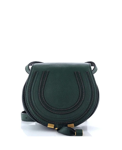 Pre-Owned Chloe Small Marcie Crossbody Bag Leather