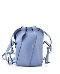 Pre-Owned Chloe Small Tulip Bucket Bag Leather