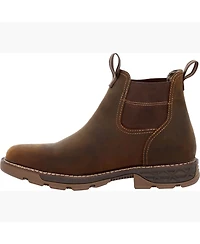 Georgia Boot Men's Carbo-Tec Flx Waterproof Chelsea Work Boot