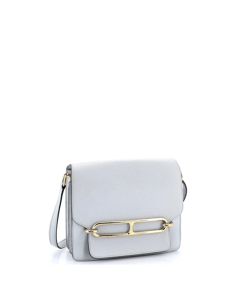 Pre-Owned Hermes 23 Roulis Bag Clemence