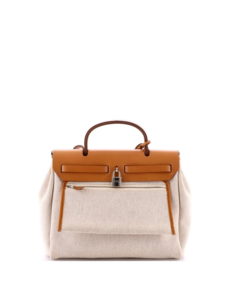 Pre-Owned Hermes 31 Herbag Zip Circuit 24 Vache Hunter and Leather