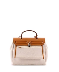 Pre-Owned Hermes 31 Herbag Zip Circuit 24 Vache Hunter and Leather