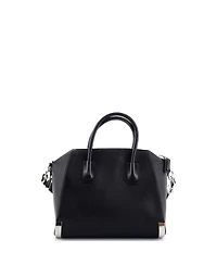 Pre-Owned Givenchy Small Antigona Bag Glazed Leather