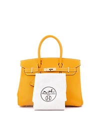 Pre-Owned Hermes Candy 30 Handbag Epsom