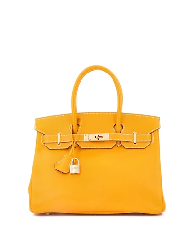 Pre-Owned Hermes Candy 30 Handbag Epsom