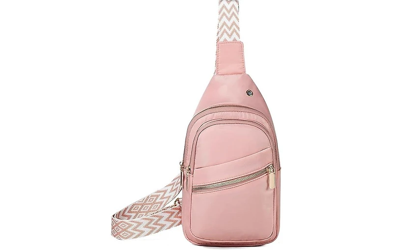 Urbanmax Small Sling Bag for Women Men, Sling Backpack Chest Daypack Crossbody Bag for Travel Outdoor Hiking