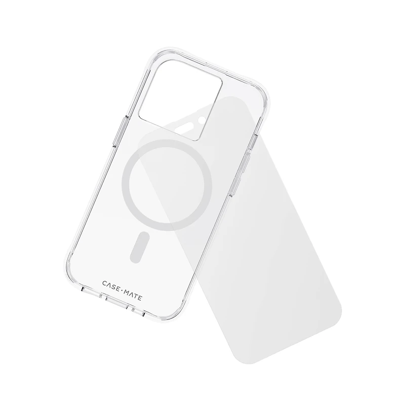 Case-Mate Protection Pack MagSafe Case and Glass Screen Protector for Apple iPhone 14 Pro