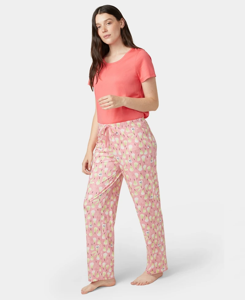 Hue Women's Pear Club Long Pajama Pants