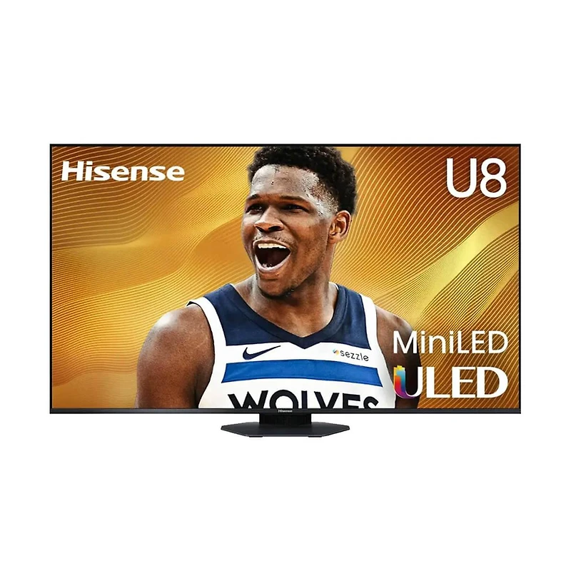 Hisense 65" Class U8 Series 4K Mini-led Qled Uhd Smart Google Tv - 65U8QG