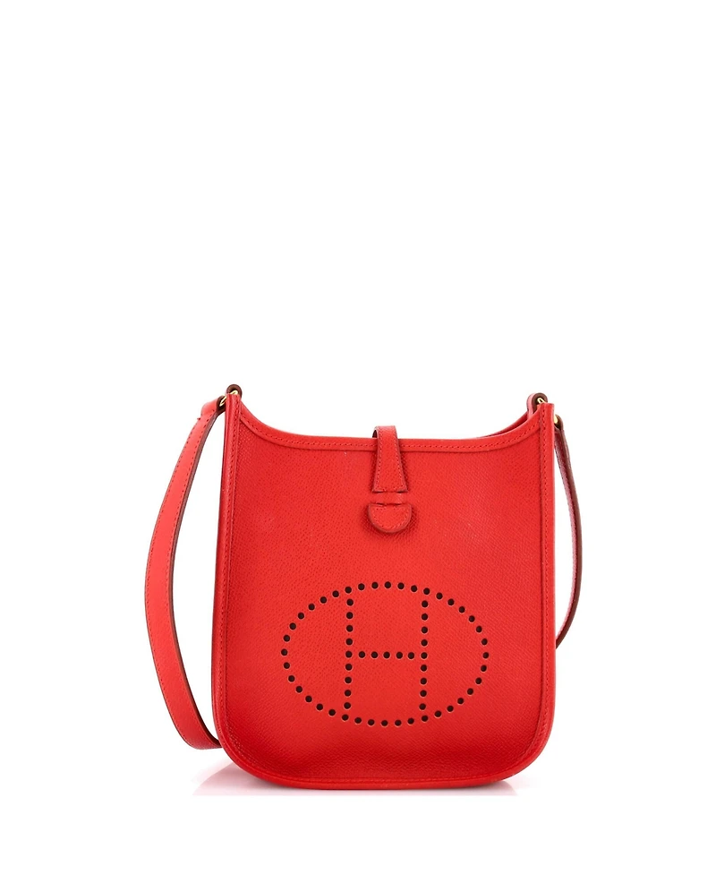 Pre-Owned Hermes Tpm Long Strap Evelyne Bag Epsom