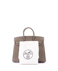 Pre-Owned Hermes Birkin Handbag Togo with Palladium Hardware