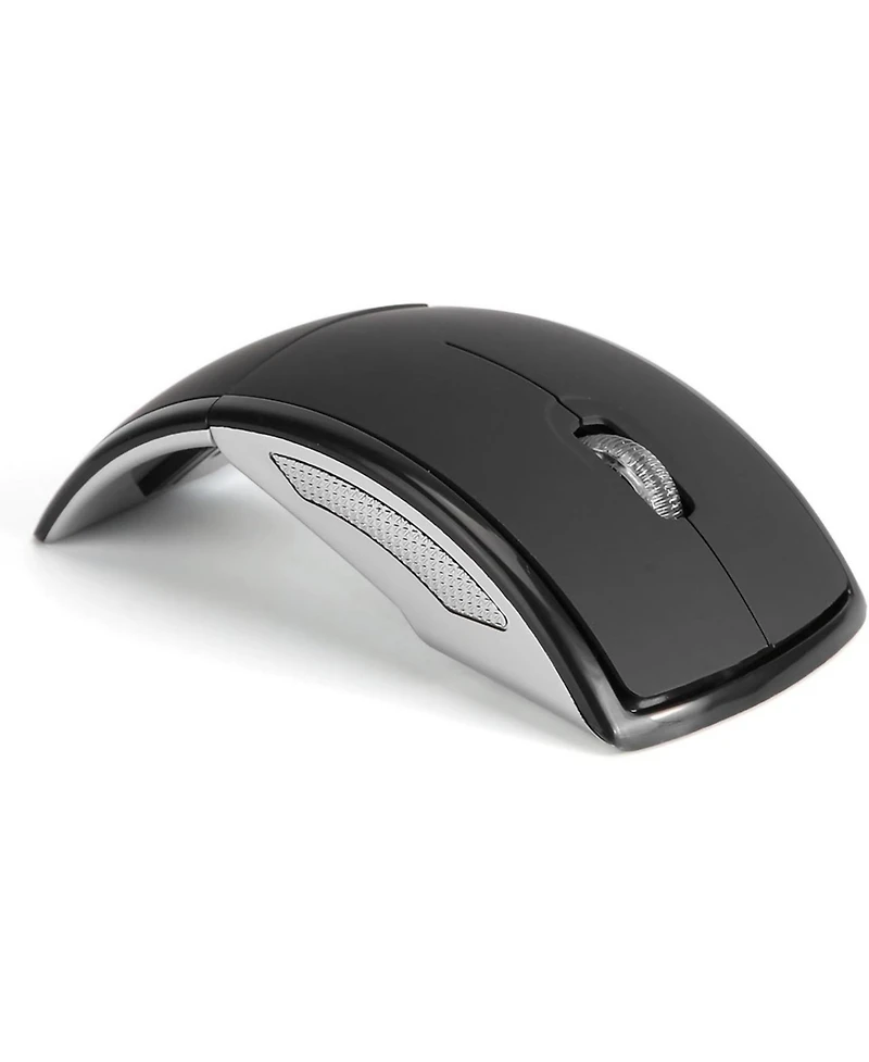 risokeys Wireless Foldable Arc Optical Mouse With Usb Receiver