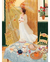 New York Puzzle Company Early Risers 1000 Piece Puzzle