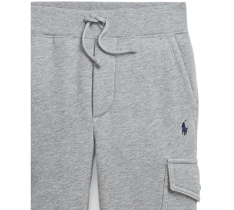 Polo Ralph Lauren Toddler and Little Boys Fleece Cargo Jogger Pants