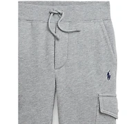 Polo Ralph Lauren Toddler and Little Boys Fleece Cargo Jogger Pants