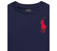 Polo Ralph Lauren Big Boys Pony Cotton Jersey T-shirt