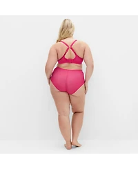 City Chic Plus Paige Hi Brief