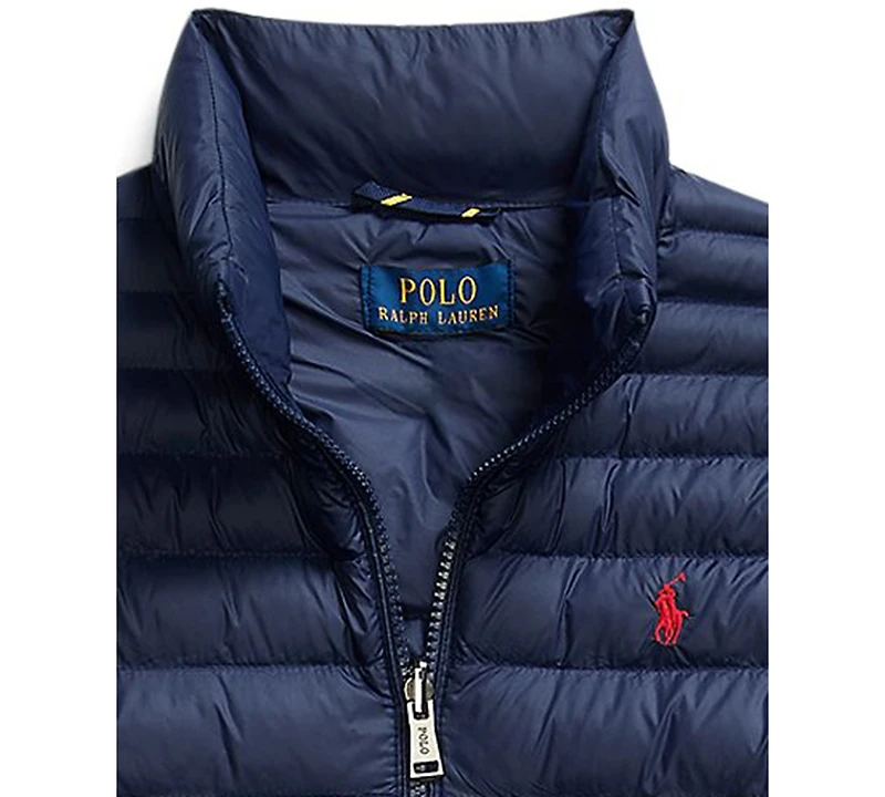 Polo Ralph Lauren Big Boys P-Layer 2 Packable Quilted Jacket