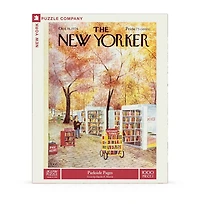 New York Puzzle Company Parkside Pages 1000 Piece Puzzle