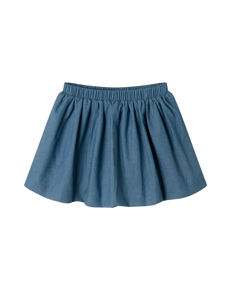 Andy & Evan Toddler/Child Girls Heart Tee Skirt Set