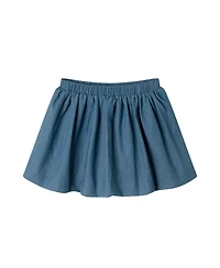 Andy & Evan Toddler/Child Girls Heart Tee Skirt Set