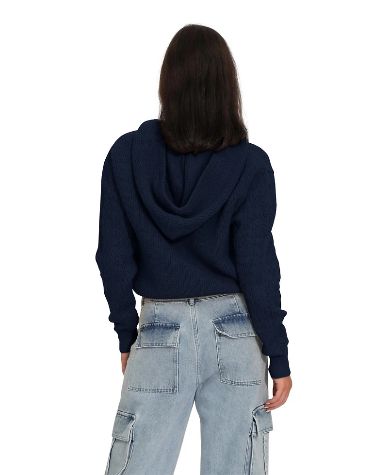 Belle & Bloom On the Run Knitted Hoodie