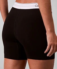 Calvin Klein Women's Icon Cotton-Modal Boxer Brief QF8528