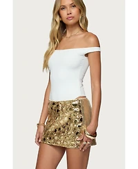 Edikted Women's Bryony Off Shoulder Bodysuit