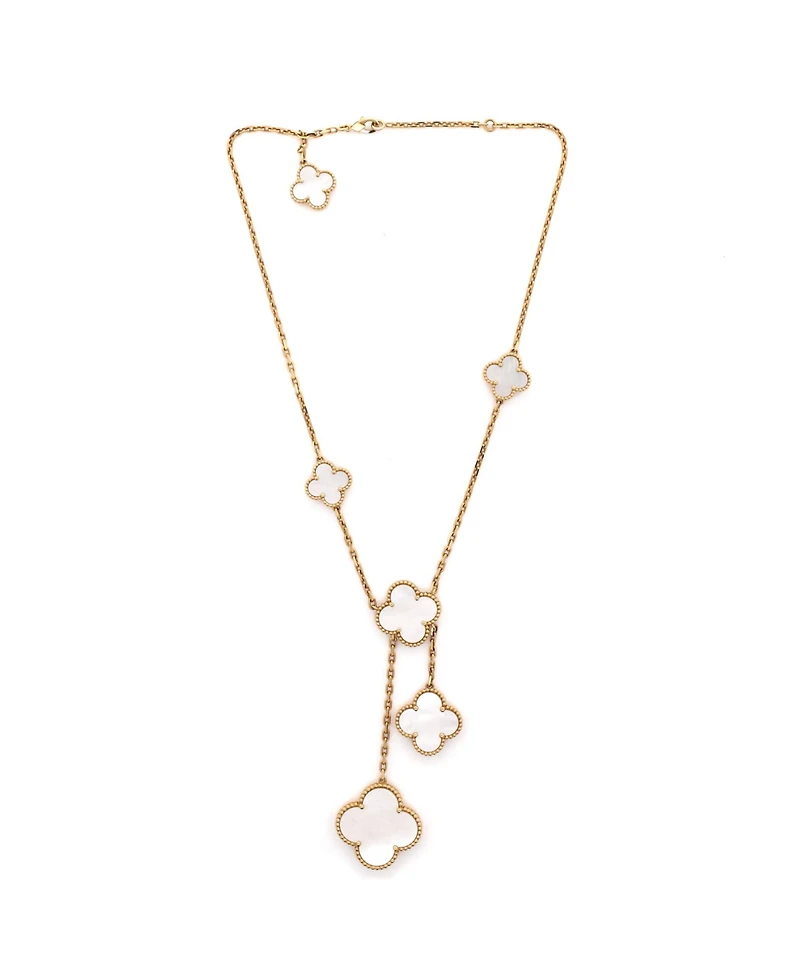 Pre-Owned Van Cleef & Arpels Magic Alhambra 6 Motifs Necklace