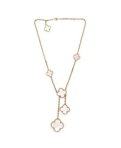Pre-Owned Van Cleef & Arpels Magic Alhambra 6 Motifs Necklace