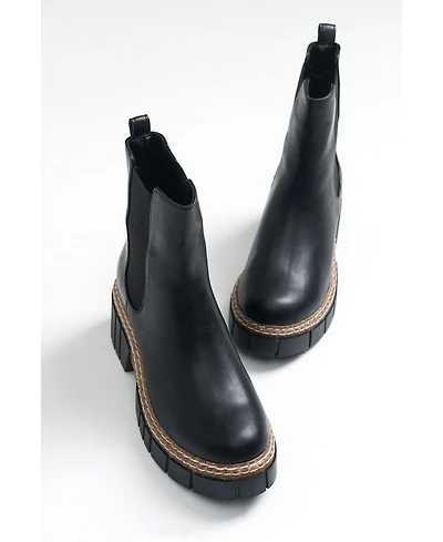 Prologue Shoes Luz Block Heel Boot