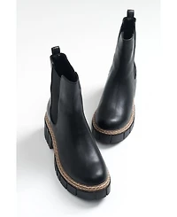 Prologue Shoes Luz Block Heel Boot