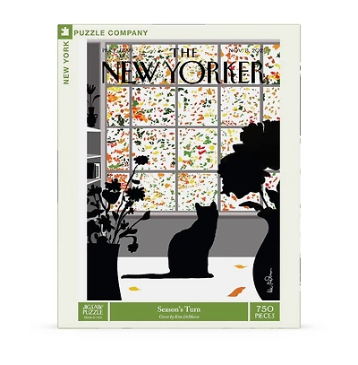 New York Puzzle Company Season's Turn 750 Piece Puzzle