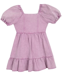 Rare Editions Big Girls Denim Dress