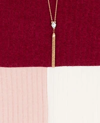 Rare Editions Big Girls Long sleeve Dress with Necklace