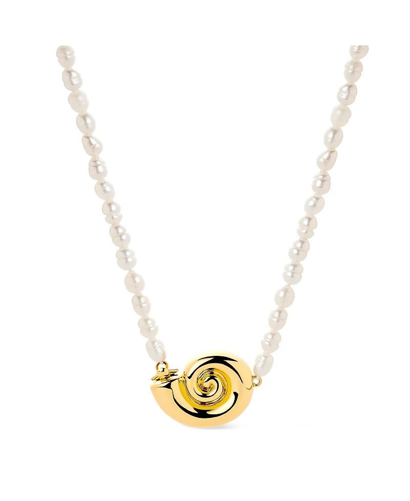 Ana Luisa Shell Necklace - Adora
