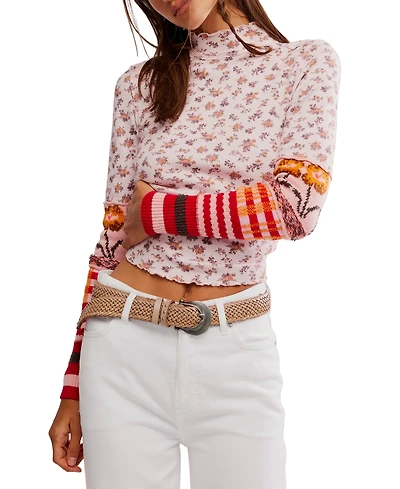 Free People Women's Bold Bowery Cuff Top