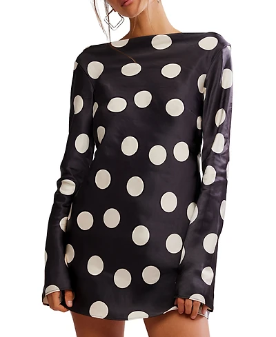 Free People Women's Tigre Printed Mini Dress