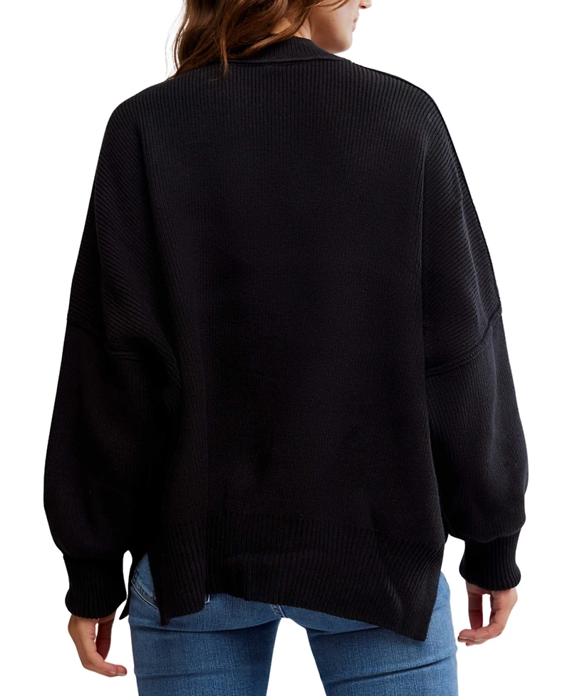Free People Easy Street Tunic Sweater