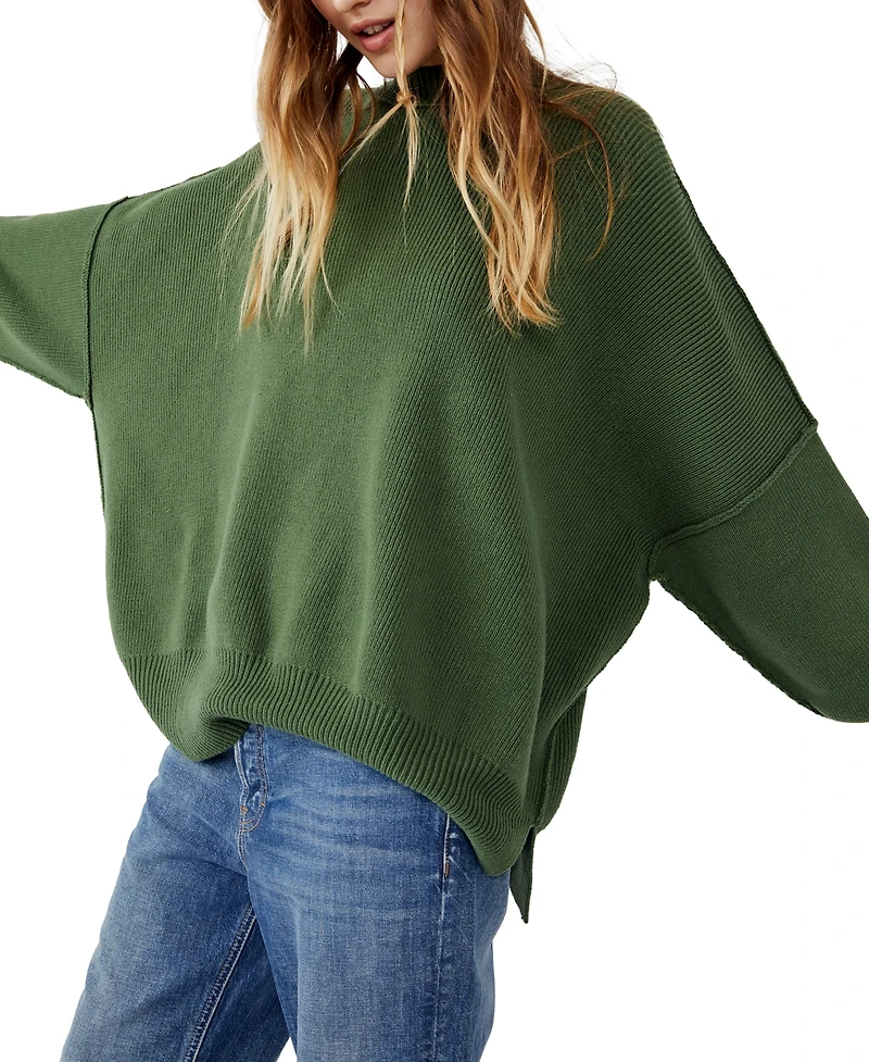 Free People Easy Street Tunic Sweater