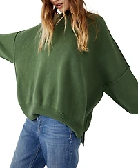 Free People Easy Street Tunic Sweater