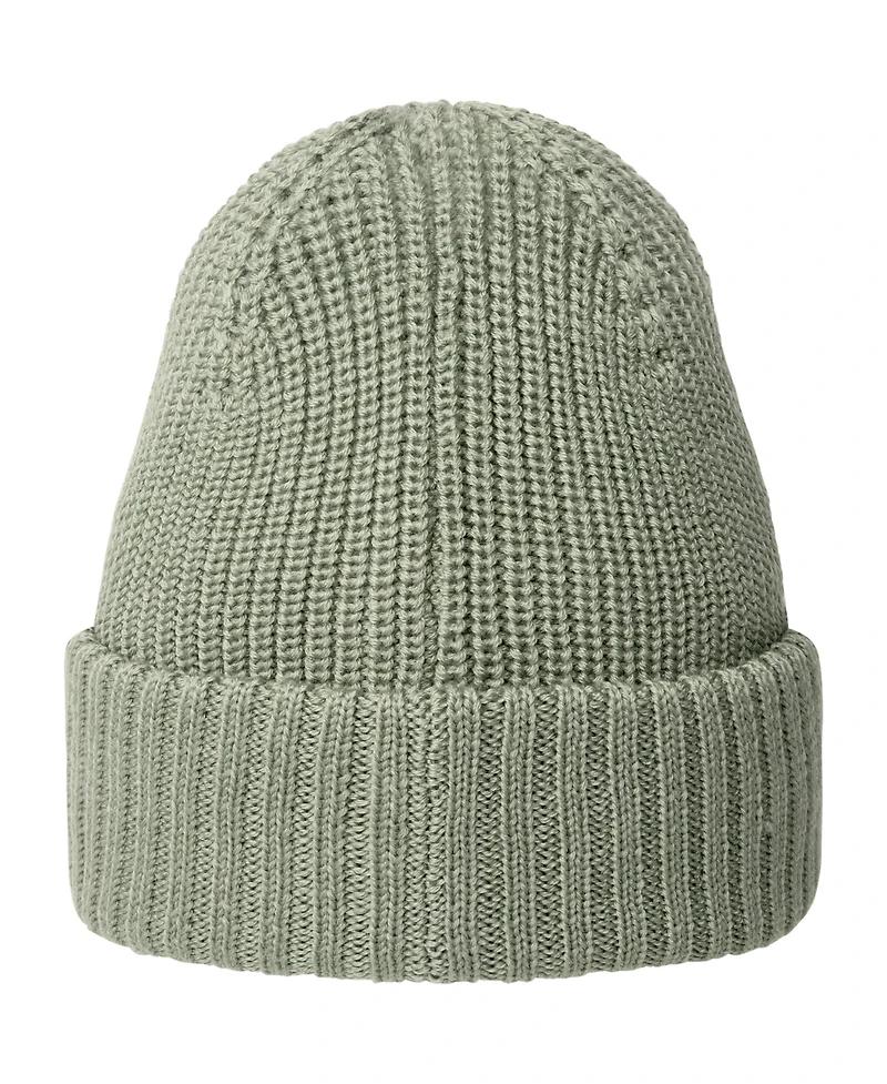 Kangol Men's Merino Wool Rib Beanie Pull-Ons & Beanies