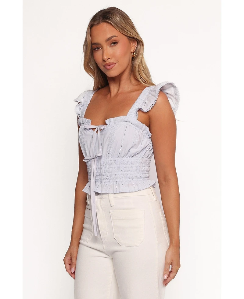 Petal and Pup Giran Top