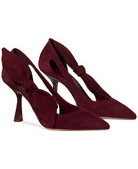 kate spade new york Women's Bunnie Suede Slip-On Pumps