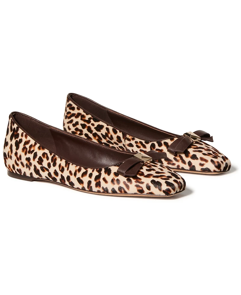 kate spade new york Women's Deco Bow Flats